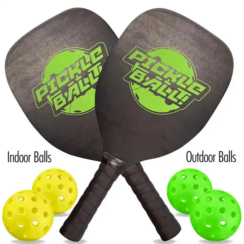 Playtrix 6-Piece Pickleball Set – Complete Starter Kit
