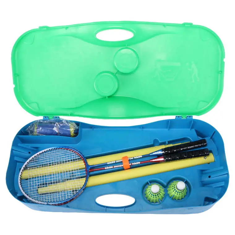 Portable Badminton Set – 7-Piece Complete Kit