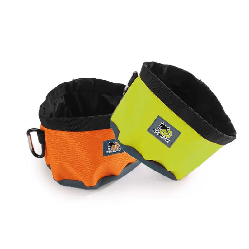 Portable Dog Travel Bowl – Collapsible Outdoor Feeding & Hydration Container for Hiking & Camping Trips