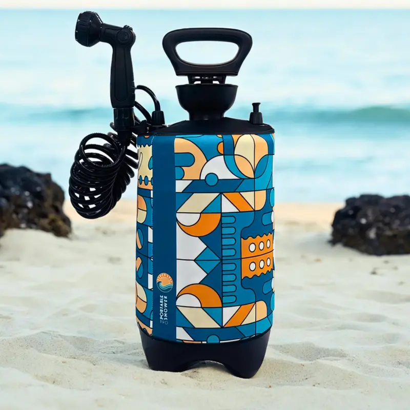 Portable Shower PRO – Geo Water Edition (2.6 Gallon)