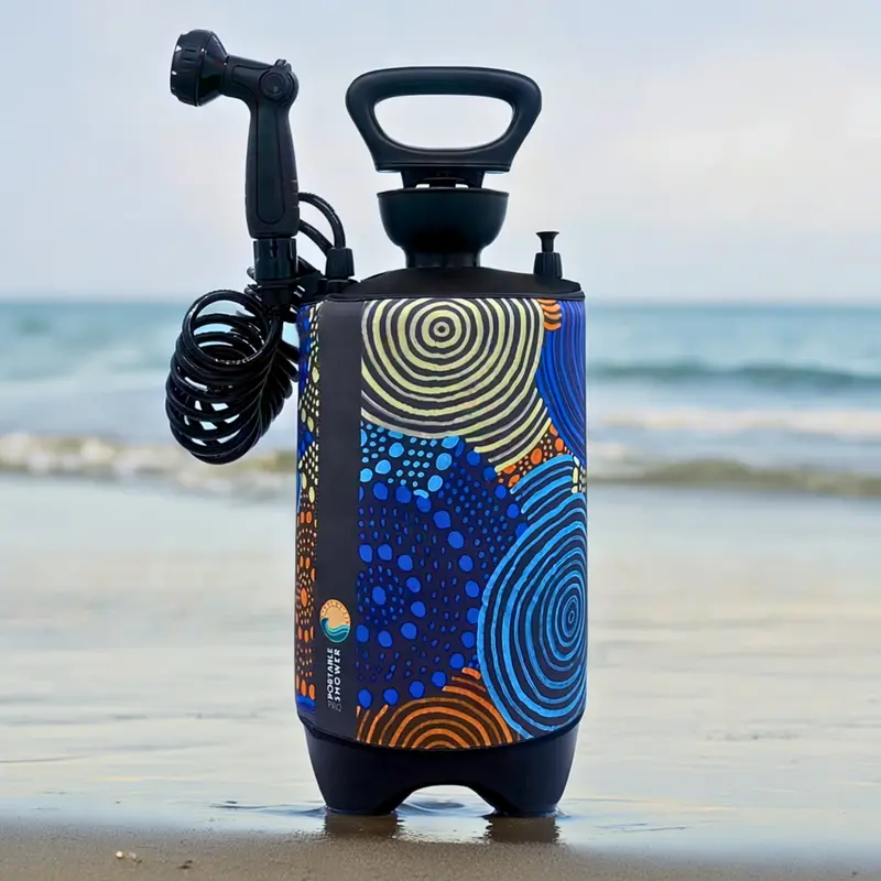 Portable Shower PRO – Jamigam Edition (2.6 Gallon)