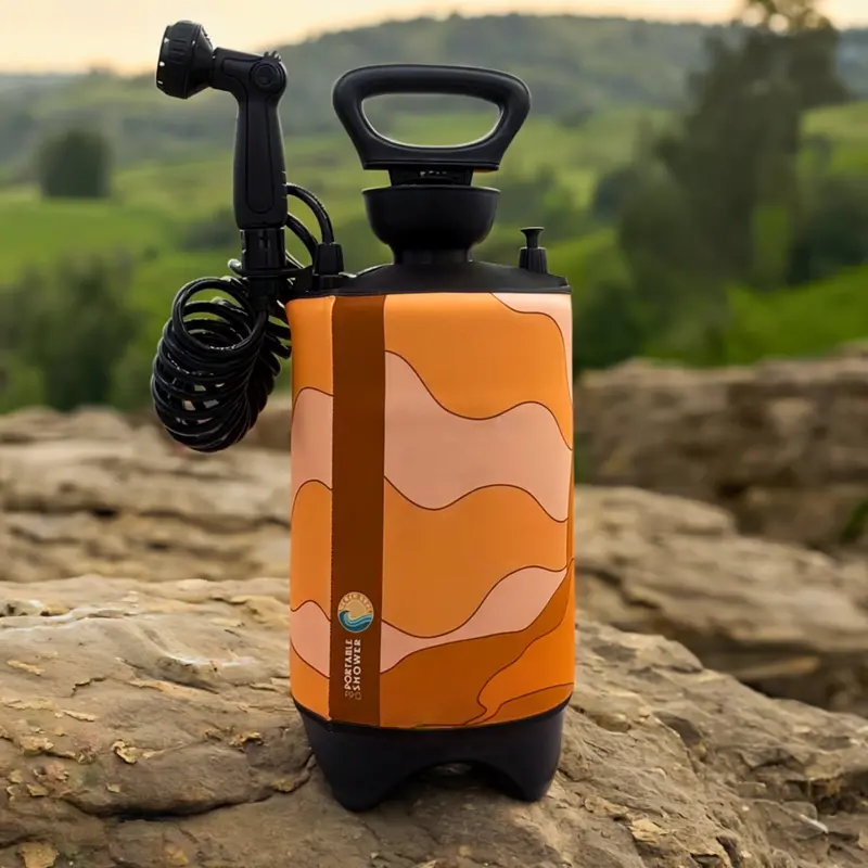 Portable Shower PRO – Mountain Rise Edition (2.6 Gallon)