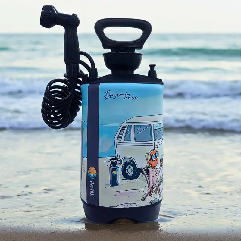 Portable Shower PRO – Stoked Edition (2.6 Gallon)