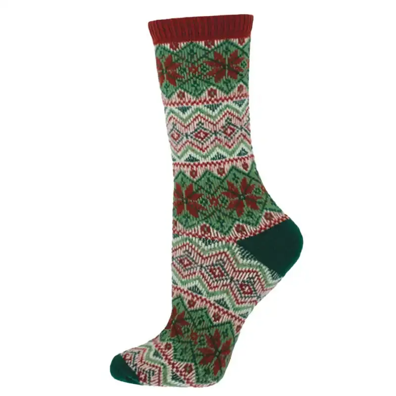Pray for Snow Women’s Cozy Knit Socks