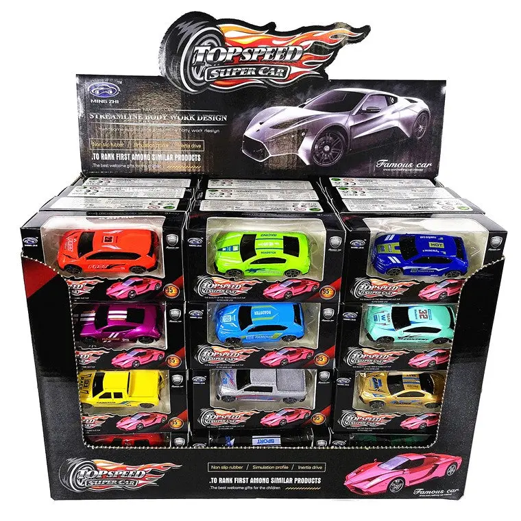 Premium Die-Cast Super Car Collection – Assorted Models