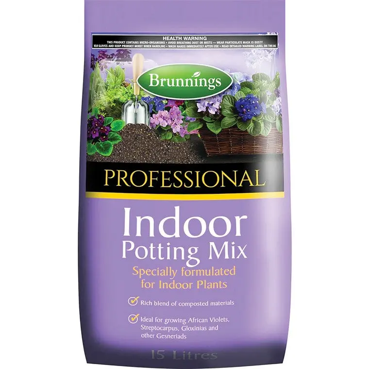Premium Indoor Potting Mix – 15-Litre Bag for Houseplants
