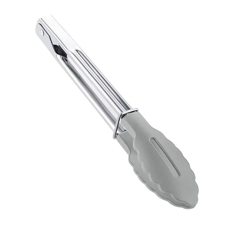 Premium Stainless Steel Food Tongs – 17 cm for Precise Handling