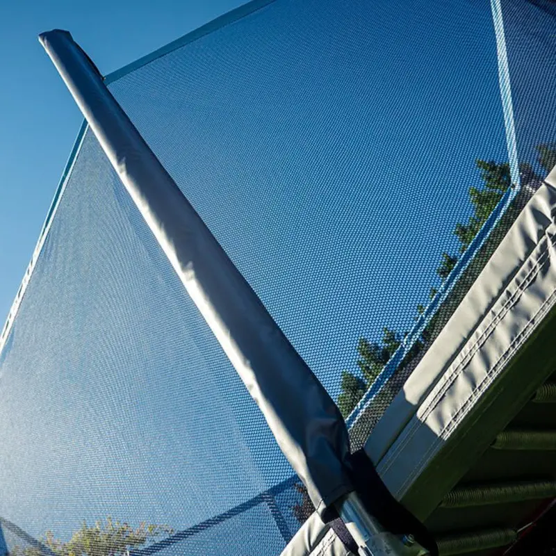 Premium Trampoline Safety Enclosure Systems – Full-Height Netting Kits
