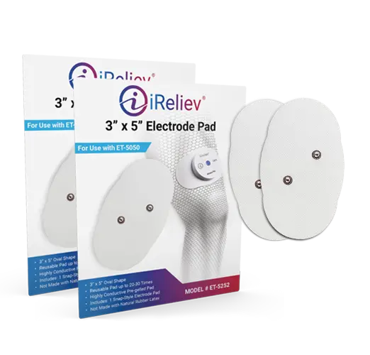 Premium Wireless Electrode Pads – Compatible with HD-5050 and PRO-1000, 2-Pack