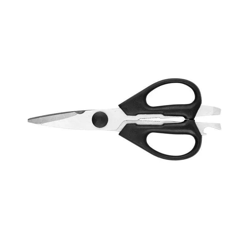 Professional-Grade Kitchen Scissors with Ergonomic Handles