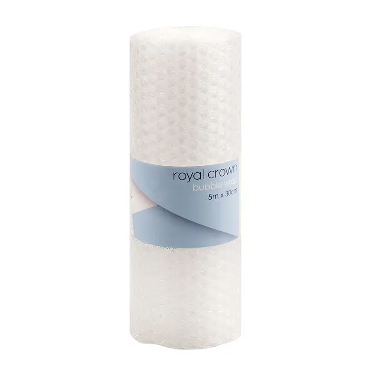 Protective Bubble Wrap Roll – 5-Meter Length