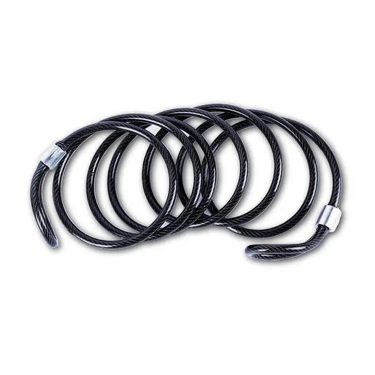 PVC-Coated Steel Cable Lock – 3-Meter Security Cable