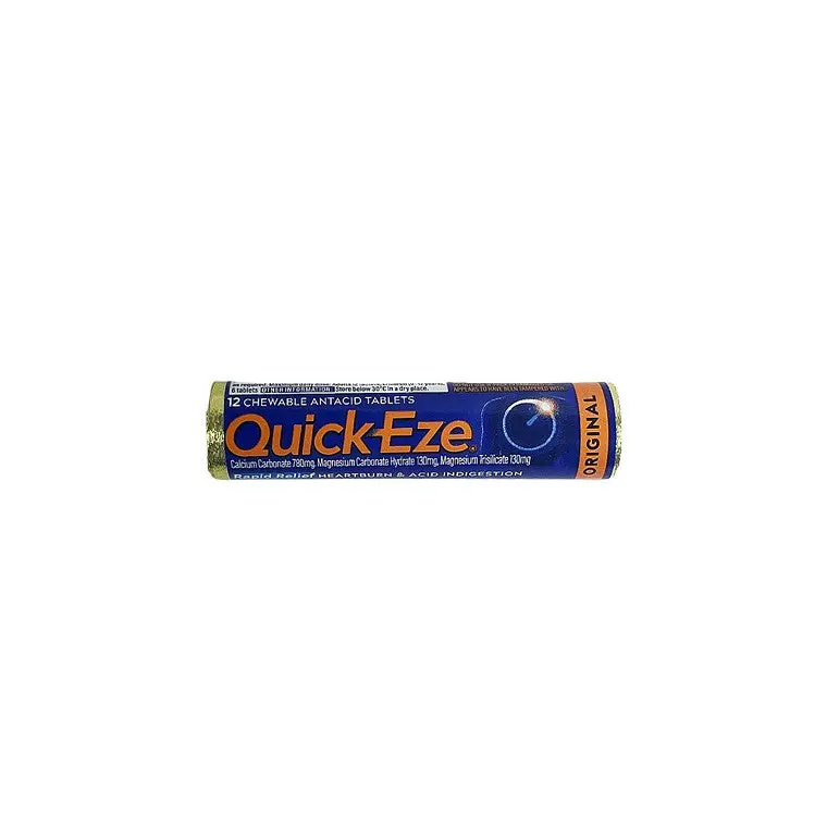 Quick-Eze Digestive Biscuits – Gentle Relief Snack, 12-Pack