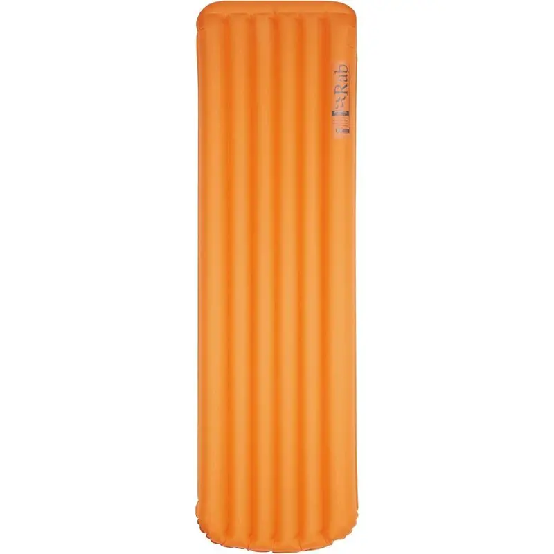 Rab Hypersphere Ultra 7.5 Premium Down-Filled Sleeping Mat – Regular, Marmalade