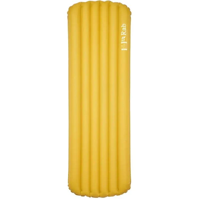 Rab Ionosphere 5.5 Self-Inflating Sleep Mat – Regular Size, Dark Pollen