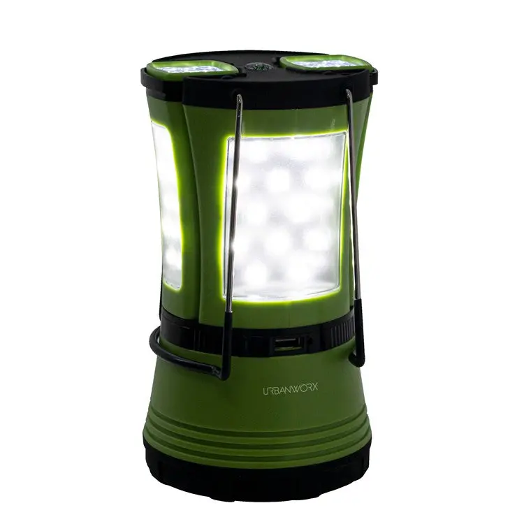Rechargeable LED Camping Lantern with Adjustable Brightness