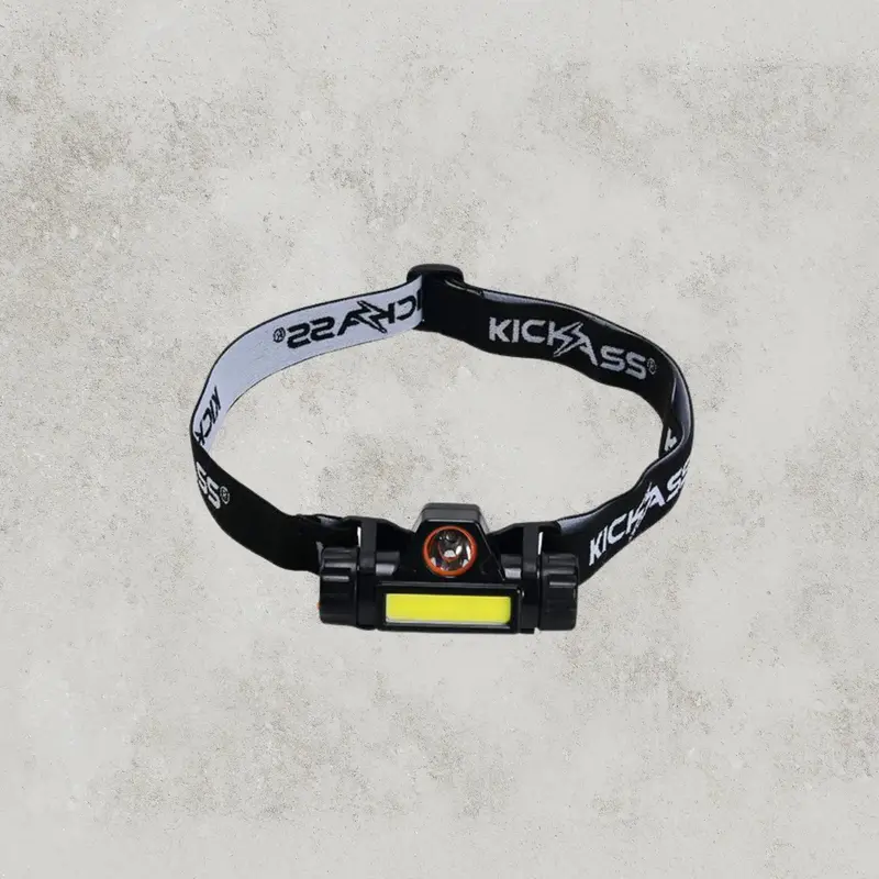 Rechargeable Lithium Headlamp for Hands-Free Adventure Lighting