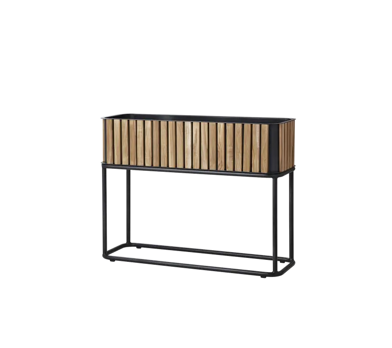 Rectangular Planter with Integrated Base