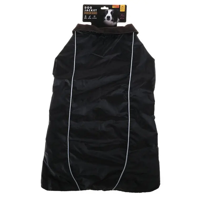 Reflective Premium Dog Jacket – XL (65cm Chest)