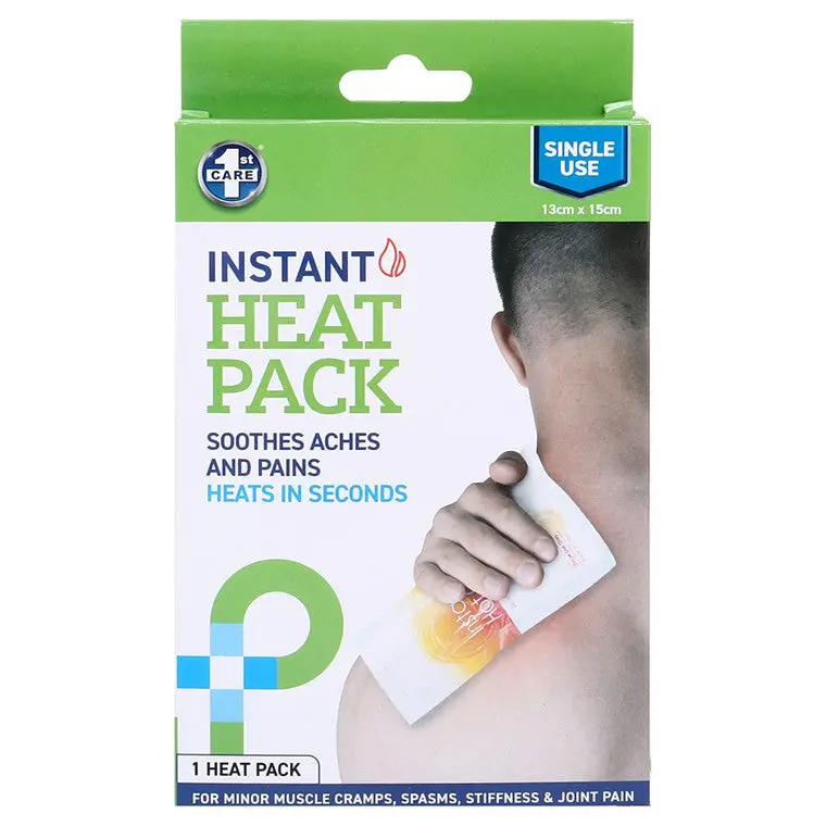Reusable Instant Heat Pack – Fast-Warming Therapy Wrap