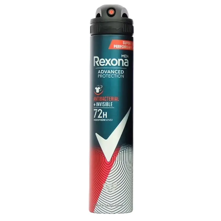 Rexona Men’s Anti+ Invisible Antiperspirant Deodorant