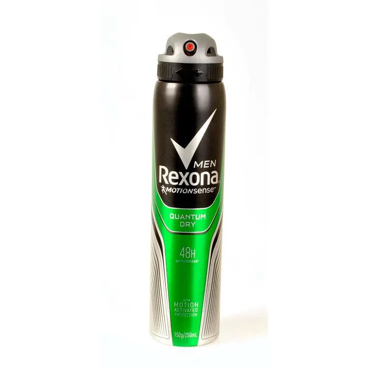 Rexona Men’s Quantum Dry Antiperspirant Deodorant – 150 g