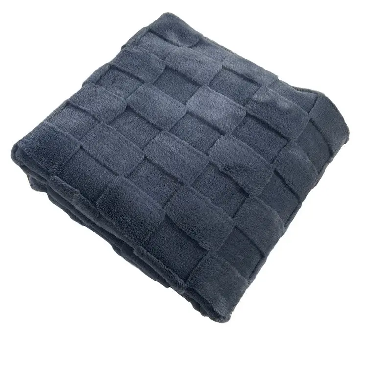 Ritzy Decorative Throw Blanket – Assorted Colors