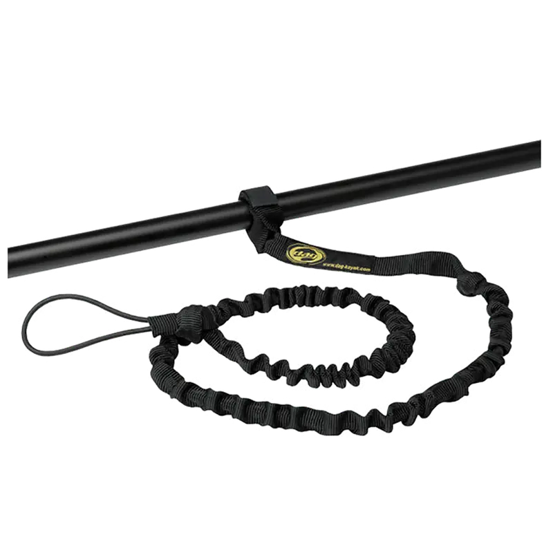RTM Adjustable Kayak Paddle Leash with Secure Hook System