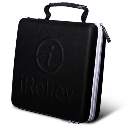 Rugged Hard-Shell Carry Case for Wireless TENS and EMS Devices