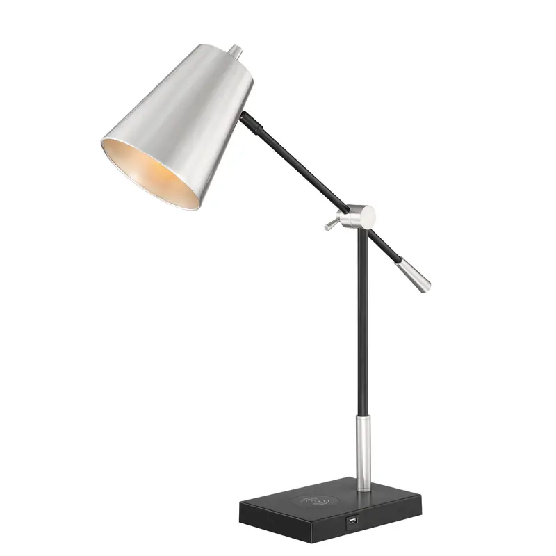 Salma Minimalist Desk Lamp with Dimmable Light