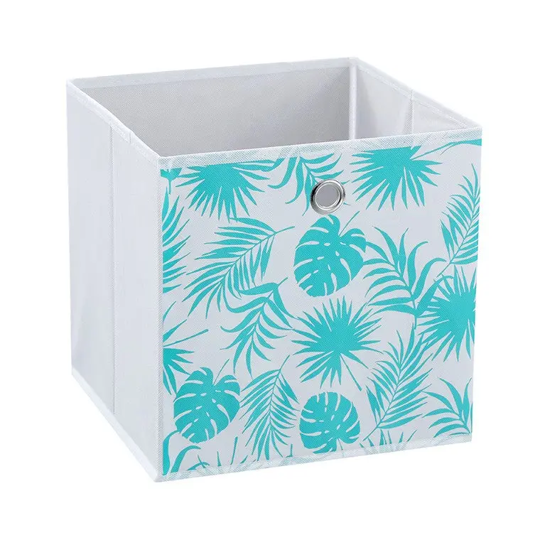 Scandinavian-Inspired Fabric Storage Cube – Modular Organizer