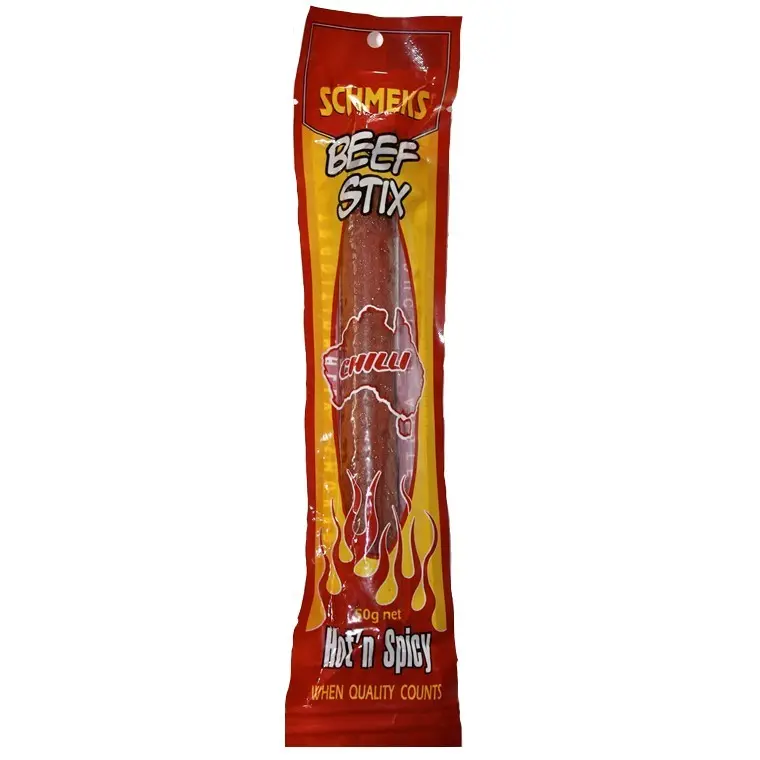 Schmeks Hot & Spicy Beef Stick (50g)