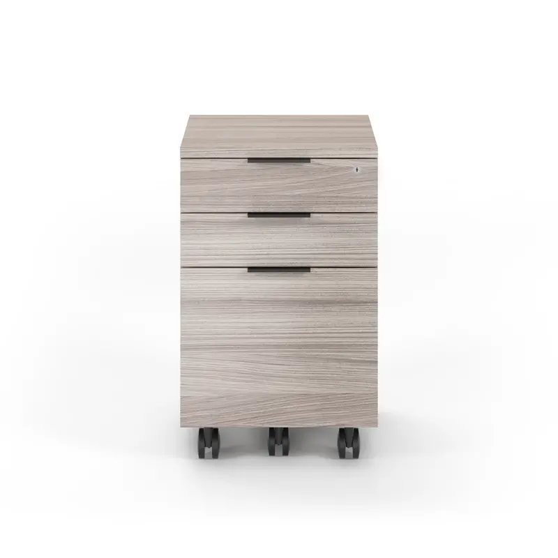 Sigma Rolling File Cabinet with Locking Drawers