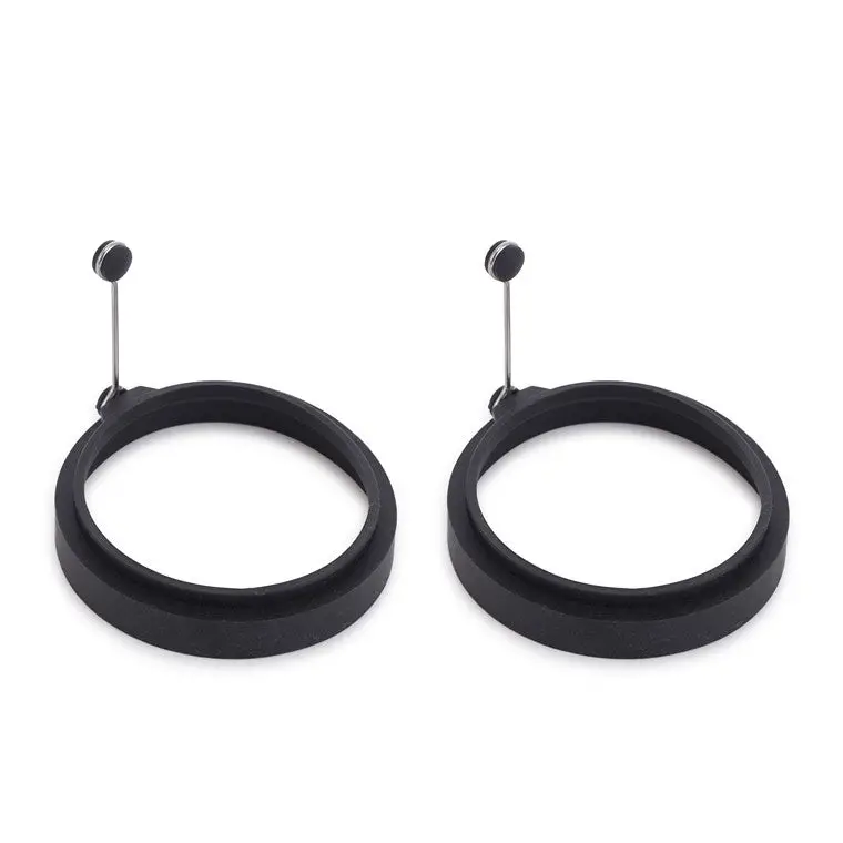 Silicone Egg Ring Molds – 2-Pack for Perfectly Shaped Breakfast Eggs
