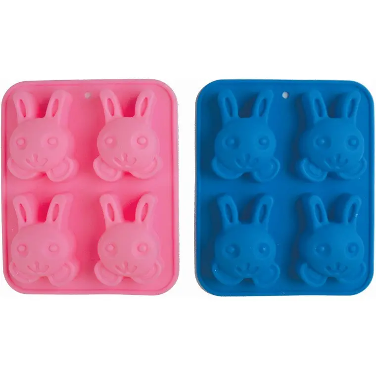 Silicone Rabbit-Shaped Easter Egg Mold – Assorted Sizes