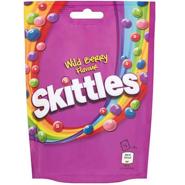 Skittles Wild Berry Candy Pouch