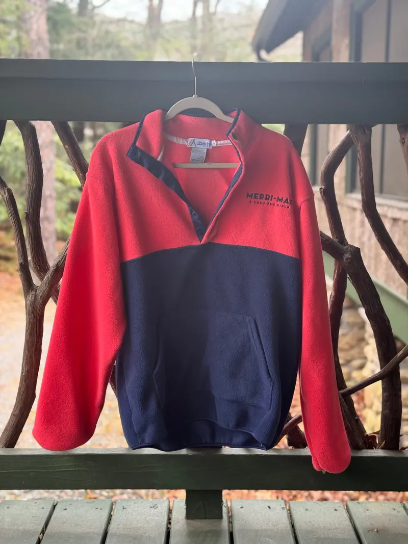 Snap-Button Fleece Jacket