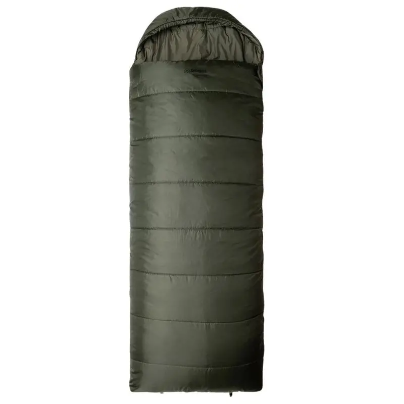 Snugpak Navigator Sleeping Bag – WGTE Left-Zip Olive Synthetic Bag