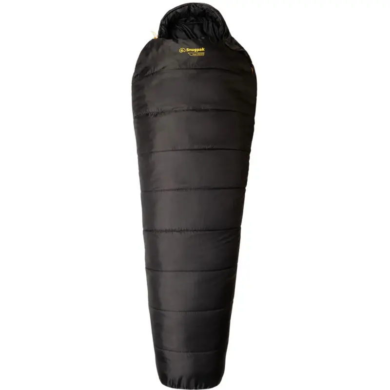 Snugpak Sleeper Extreme Basecamp Sleeping Bag in Onyx Black