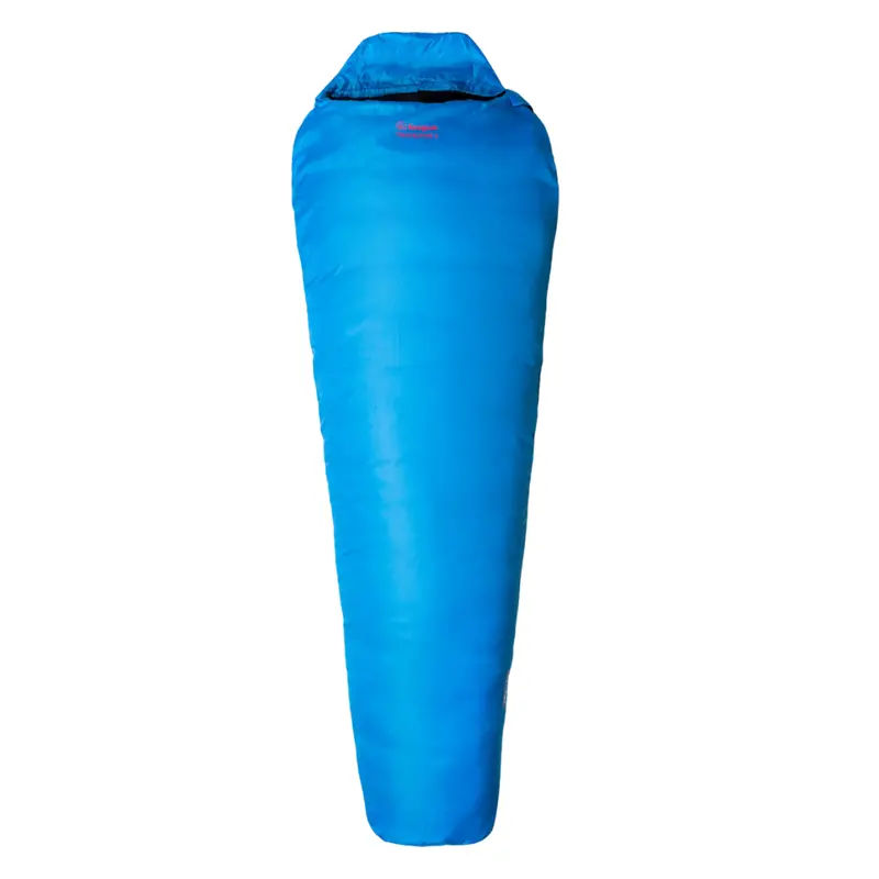Snugpak Travelpak 2 Sleeping Bag – Compact Travel Sleeping Bag, Electric Blue
