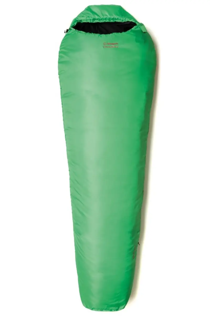Snugpak Travelpak 3 Left-Zip Sleeping Bag – Emerald Green (WGTE Rating)