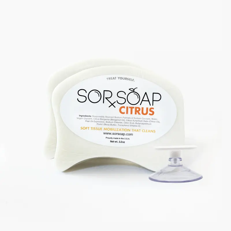 Soft Tissue Mobilization Soap – Citrus & Bergamot Twin Pack