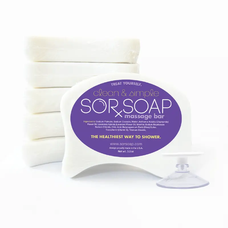 Soft Tissue Mobilization Soap – Clean & Simple Value Pack (6 Units)