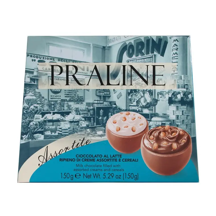 Sorini Classic Praline Gift Box – 150g