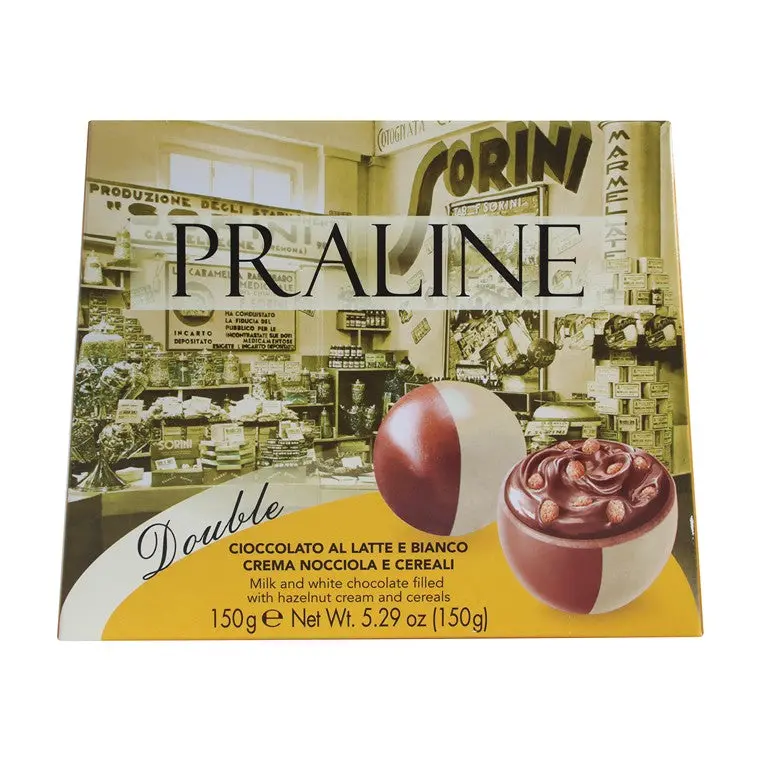 Sorini Double-Layer Praline Gift Box – 150g