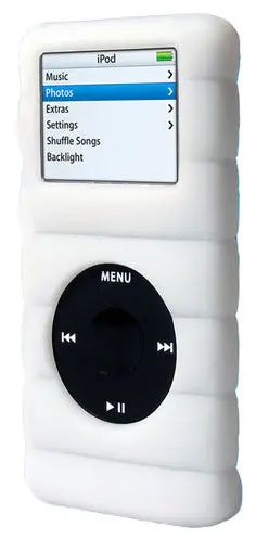 Speck FunSkin White Cloud iPod Nano Case (1st–4th Gen, up to 4GB)
