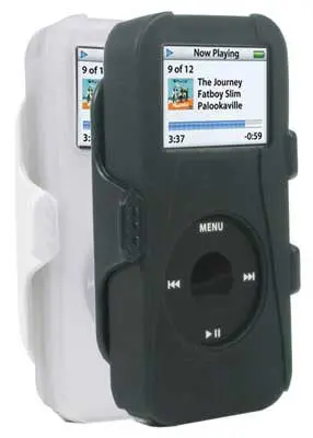 Speck SkinTight Holster Cases for iPod Nano (1st–4th Gen)
