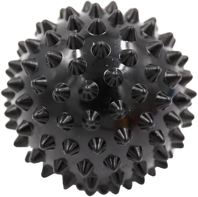 Spiky Massage Ball for Plantar Fasciitis Relief and Foot Self-Myofascial Release