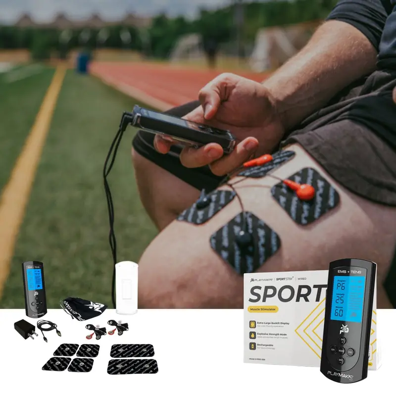 SPORT Wireless TENS and EMS Muscle Recovery Stimulator