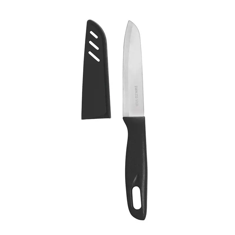 Stainless Steel Paring Knife with Protective Sheath